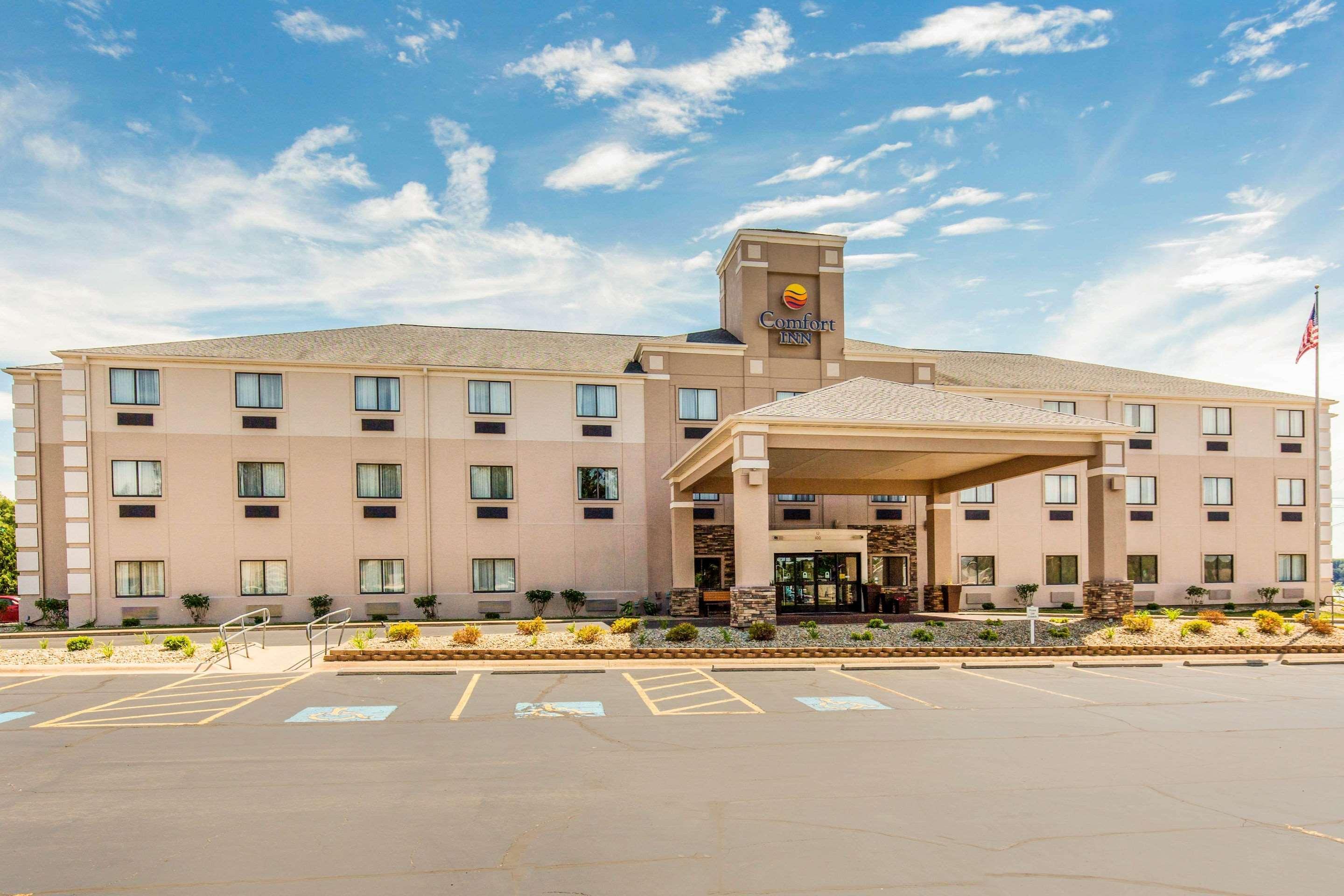 Comfort Inn La Porte Exteriör bild